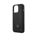 Mercedes Benz HC Leather Urban for iPhone 13 Pro Max Black