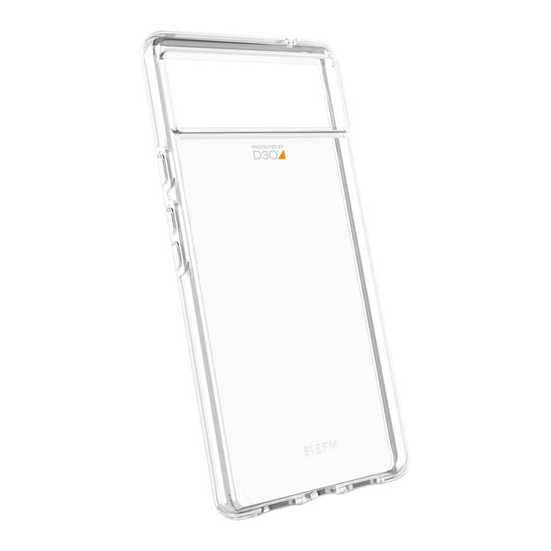 EFM Alta Case Armour with D3O Crystalex For Google Pixel 6 - Frost Clear