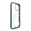 EFM Cayman Case Armour with D3O 5G Signal Plus For iPhone 12 Mini - Mediterranea/Space Grey