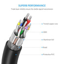 UGREEN USB3.0 A male to A male 1M Black