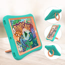 Pepk Ipad 8/9 10.2 EVA Case for Kids Green
