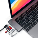 Satechi Type-C USB Pass Through Hub