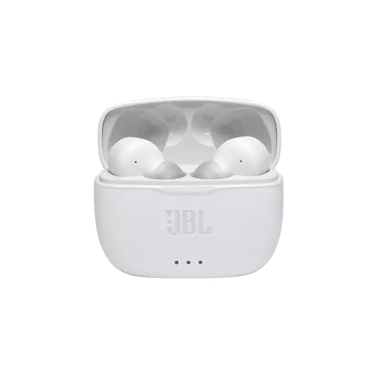 JBL T215 TWS True Wireless Earbuds Headphone - White