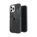 Speck Presidio Perfect-Clear with Grips Case for iPhone 12 Pro Max (Black)