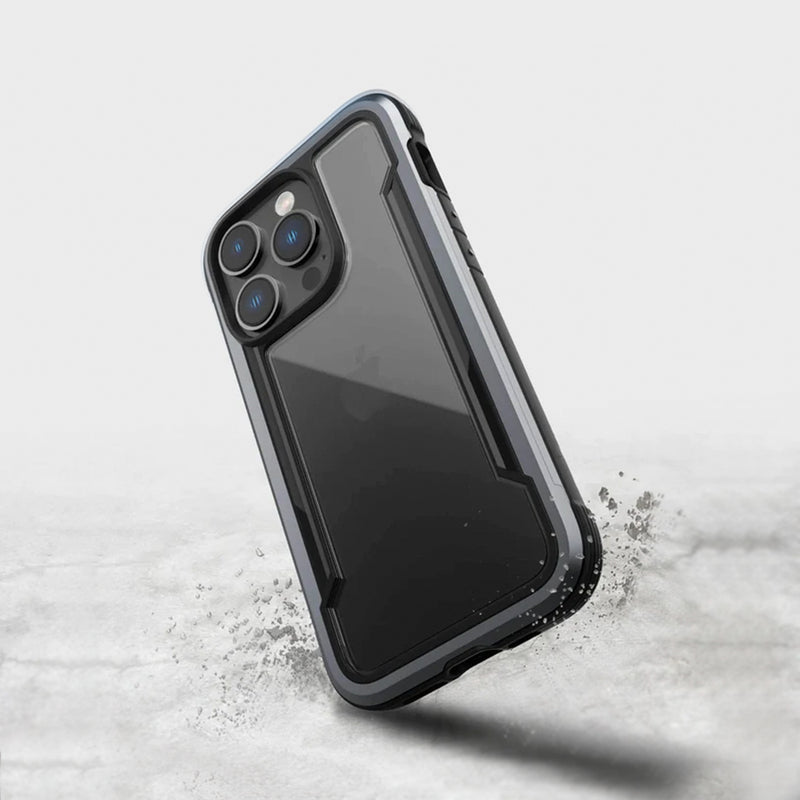 X-Doria Defense Shield for iPhone 14 Pro Max - Black