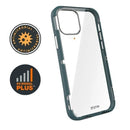 EFM Cayman Case Armour with D3O 5G Signal Plus For iPhone 12/12Pro - Mediterranea/Space Grey