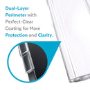 Speck Perfect Clear Case for Samsung Galaxy S22 Ultra Clear