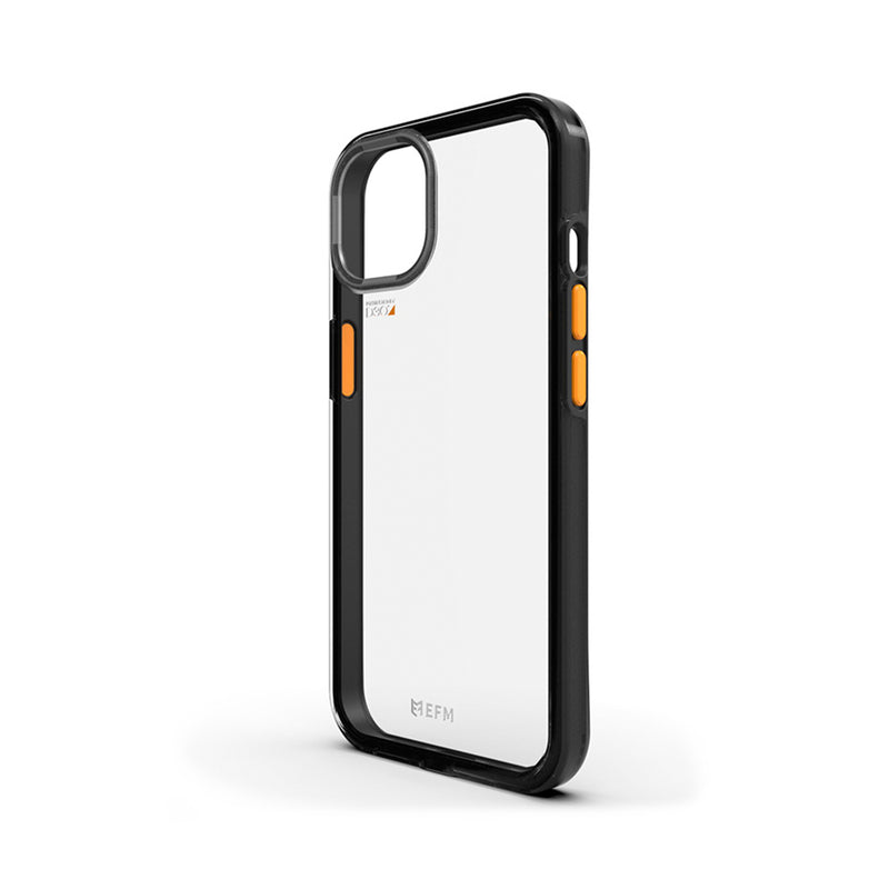 EFM Aspen Case Armour with D3O 5G Signal Plus For iPhone 13 6.1 - Slate Clear