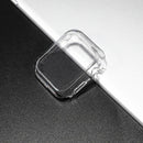 Wisecase Apple Watch case 38MM + Screen Protective Glass Clear