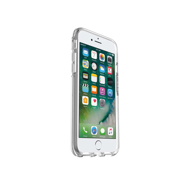 OtterBox Symmetry Clear Case suits iPhone 7/8 - Clear