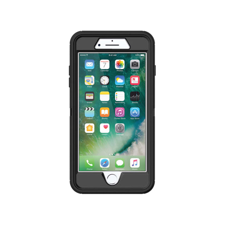 OtterBox Defender Case suits iPhone 7 Plus/8 Plus - Black