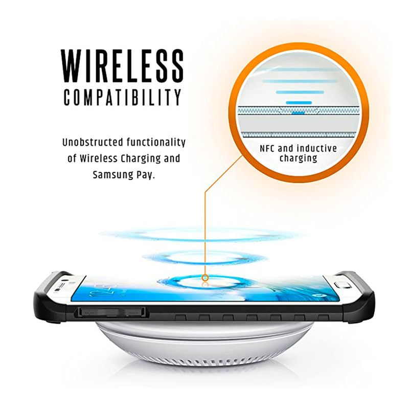 UAG Galaxy S6 Edge Composite Case - Ice