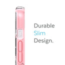 Speck iPhone 13 Presidio Perfect Clear Geo MagSafe Clear/Rosy Pink