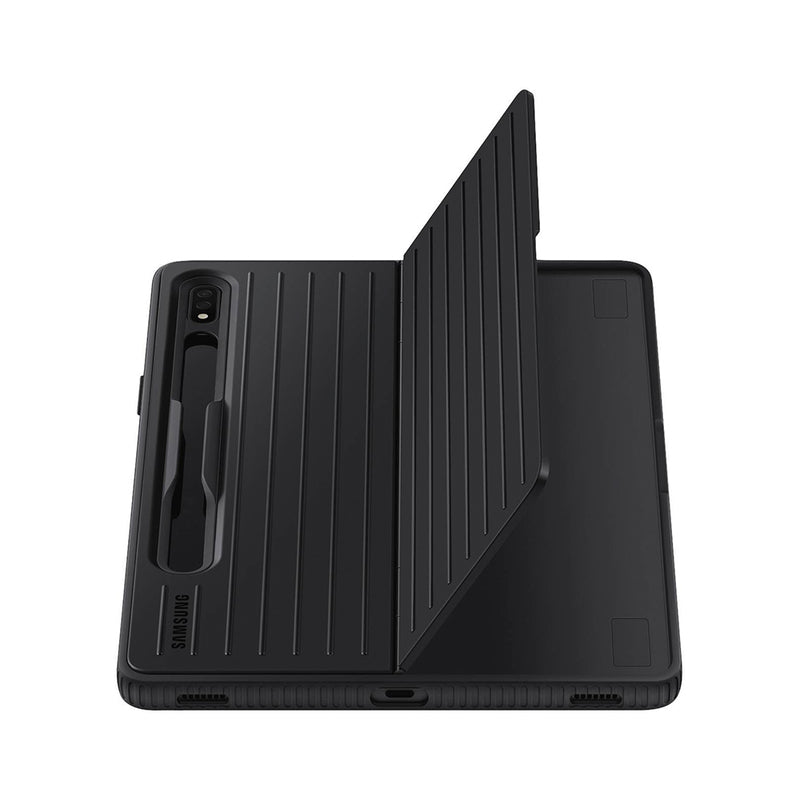 Samung Galaxy Tab S8 Protective Standing Cover Black