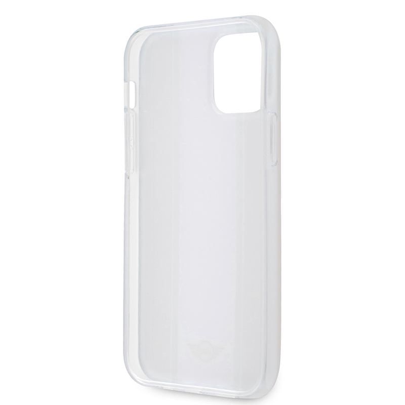 MINI HC PC/TPU Horiz Stripes Navy iPhone 12 Pro Max