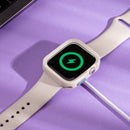 SwitchEasy Colors case for Apple Watch 44/45mm Starlight