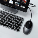 SATECHI C1 USB-C Wired Mouse (Space Grey)