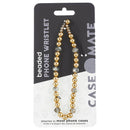 Case-Mate Universal Beaded Wristlet - Golden Crystal - Gold/Gray