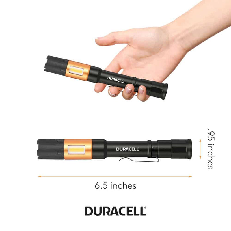 Duracell 100 Lumens Pen Light W/Side Light