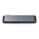 SATECHI USB-C USB 3.0 3in1 Combo Hub (Space Grey)
