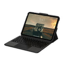 UAG Rugged Bluetooth Keyboard for Apple iPad 10 10.9 Black