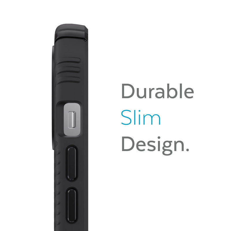 Speck Grip + Magsafe Black Case for iPhone 13 Pro 6.1 Black
