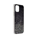 SwitchEasy Starfield Case for iPhone 12/12 Pro Transparent Black
