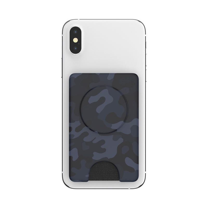 Popsockets PopWallet + Camo of the Night