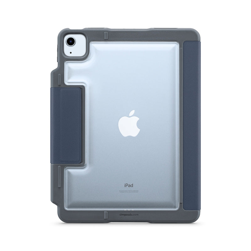 STM Goods Dux Plus Case for Case for iPad Air 4th Gen AP - Midnight Blue