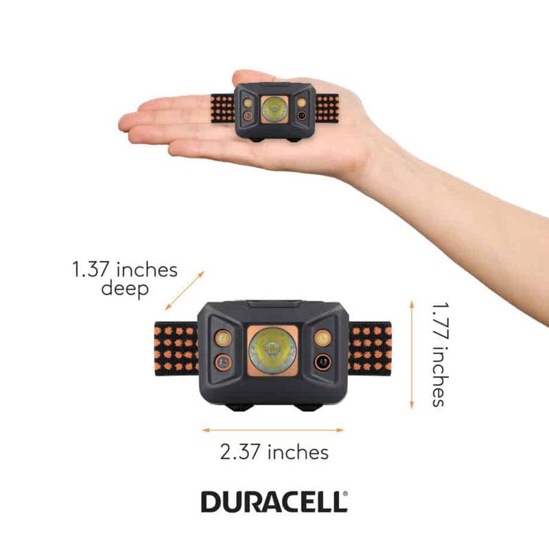 Duracell 250 Lumens Motion Activated LED Headlamp
