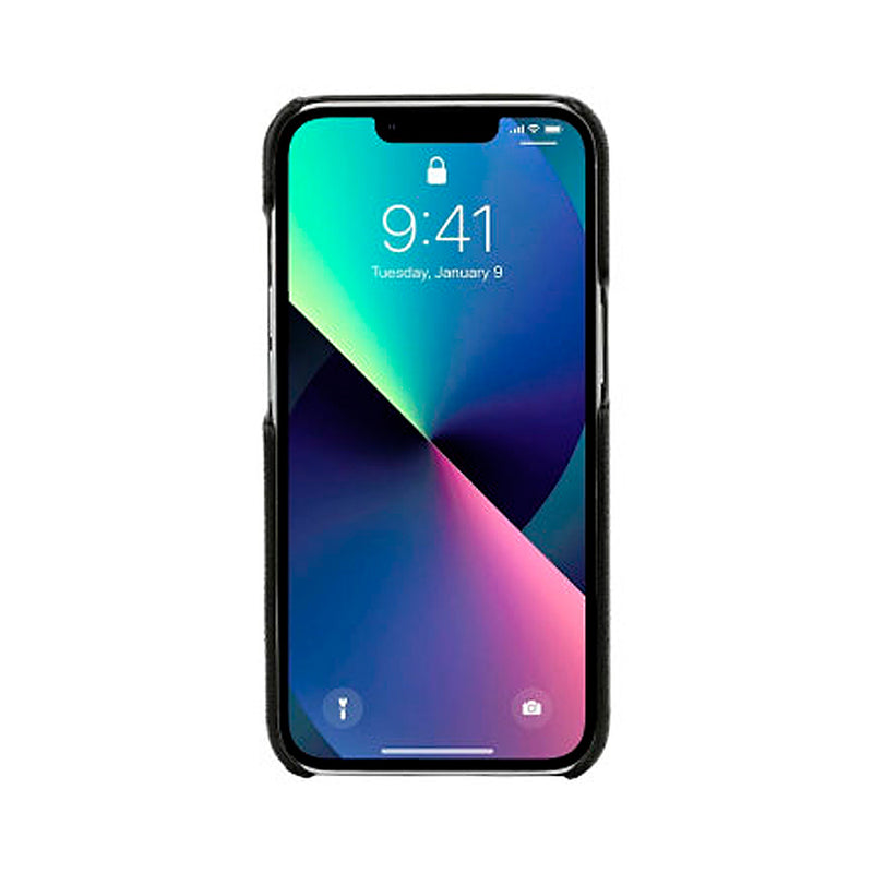 Coach Folio Case for iPhone 14 Signature C Tan