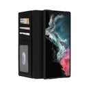 Case-Mate Wallet Folio Antimicrobial Case For S23 Ultra 6.8 Black