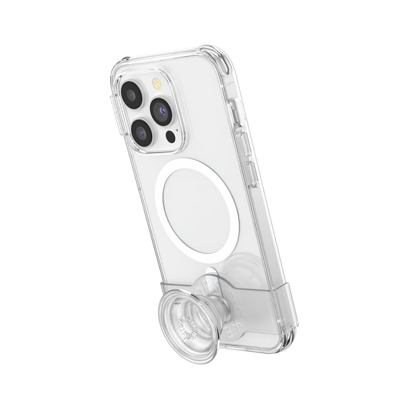 Popsockets PopCase for iPhone 14 Pro - Clear