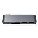 Satechi Type-C USB Pass Through Hub