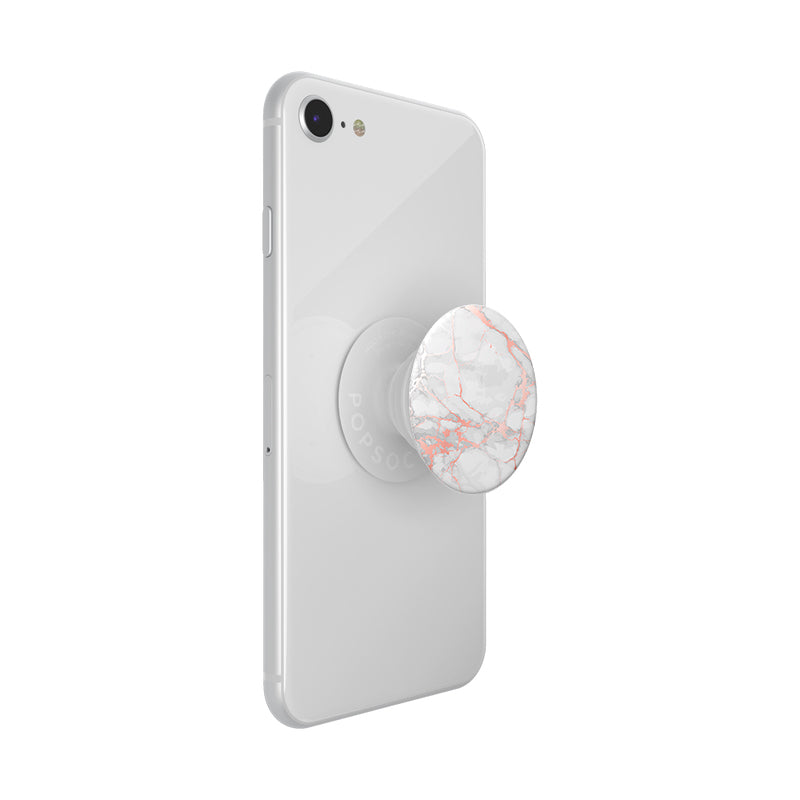 Popsockets POPGRIP GRAPHICS Rose Gold Lutz Marble