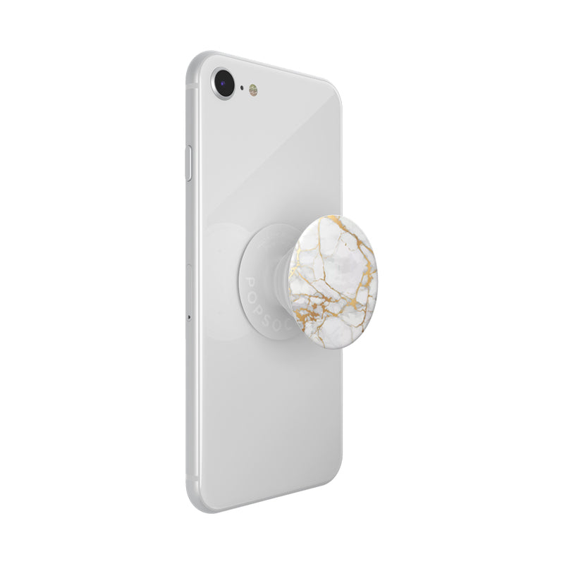Popsockets POPGRIP GRAPHICS Gold Lutz Marble