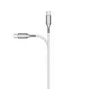 Cygnett Armoured USB-C to USB-A (USB 2.0) Cable - White 2m