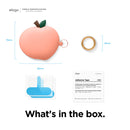 elago Peach Hand Case for AirPods Pro