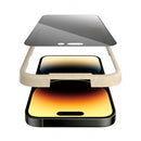 PanzerGlass Ultra-Wide Fit Privacy Antibacterial BMW Case for iPhone 14 Pro