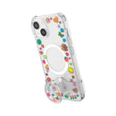 Popsockets PopCase Indie Stickers for iPhone 13/14 Pink