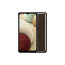 Samsung Soft Clear Cover Case for A12 - Black