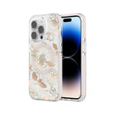 Kate Spade New York Defensive Hardshell MagSafe Case for iPhone 14 Pro - Gold Floral