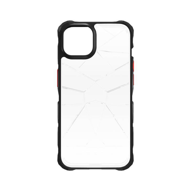 Element Case Special Ops Case for iPhone 14 Plus - Clear/Black