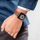 SwithEasy Classic Leather Band for Apple Watch 38/40/41mm - Brown