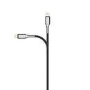 Cygnett Armoured Lightning to USB-A Cable - Black 10cm