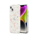 Kate Spade New York Protective Hardshell MagSafe Case for iPhone 14 Plus - Classic Peony Cream