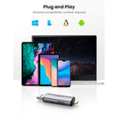 UGREEN USB-C +USB 3.0 TF/SD Card Reader