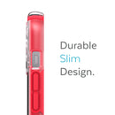 Speck Perfect Geo Red Case for iPhone 13 Pro Max 6.7 Clear/Unreal Red
