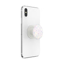Popsockets POPGRIP PREMIUM Iridescent Confetti White