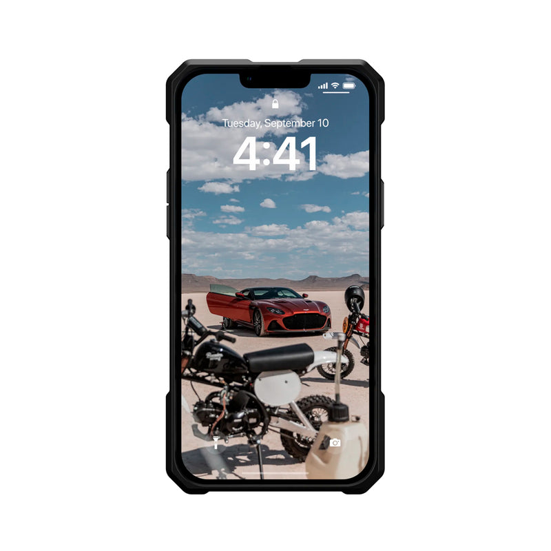 UAG Monarch Magsafe Holden Case for iPhone 14 Plus Carbon Fiber